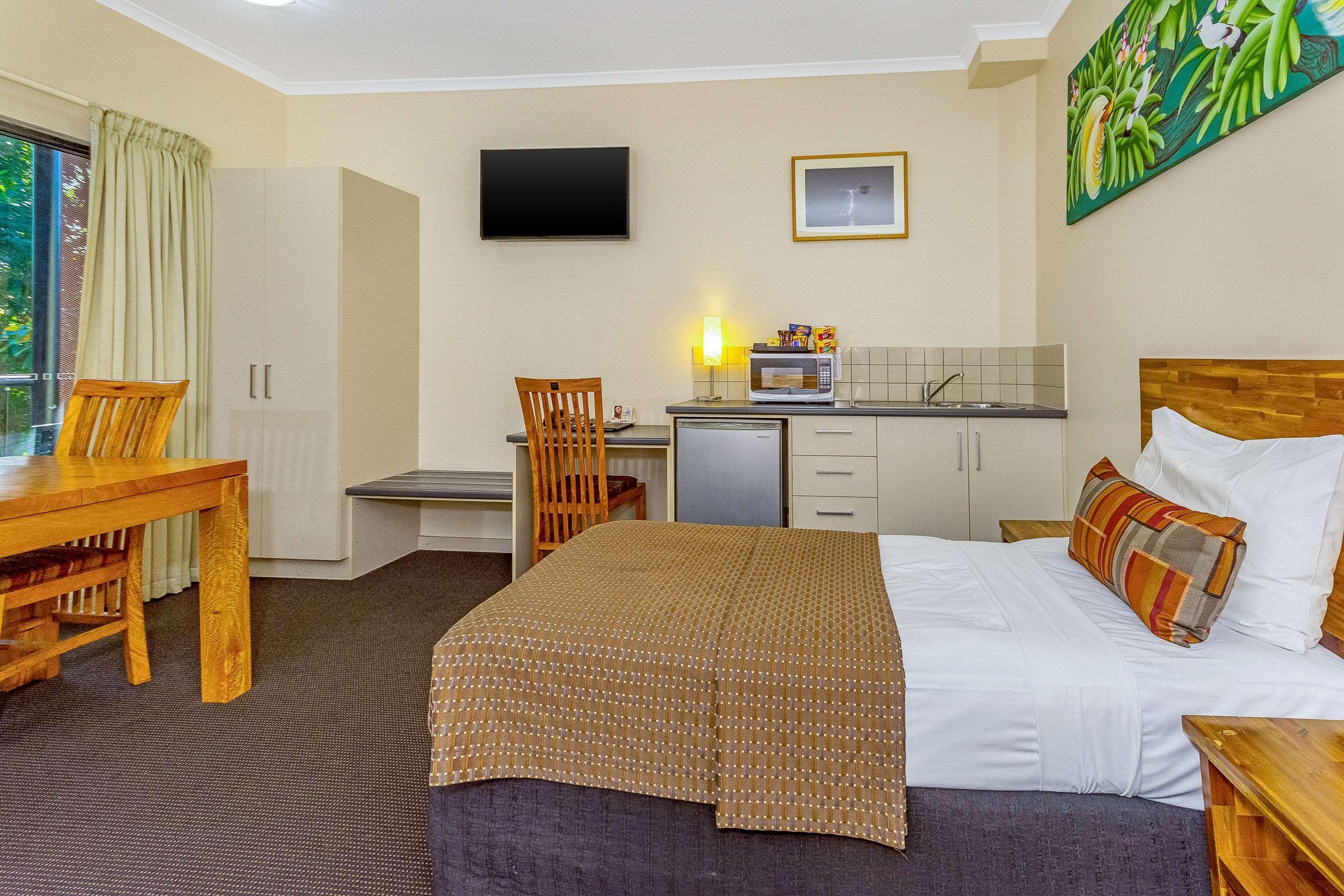 Quality Hotel Darwin Airport Esterno foto Studio apartment