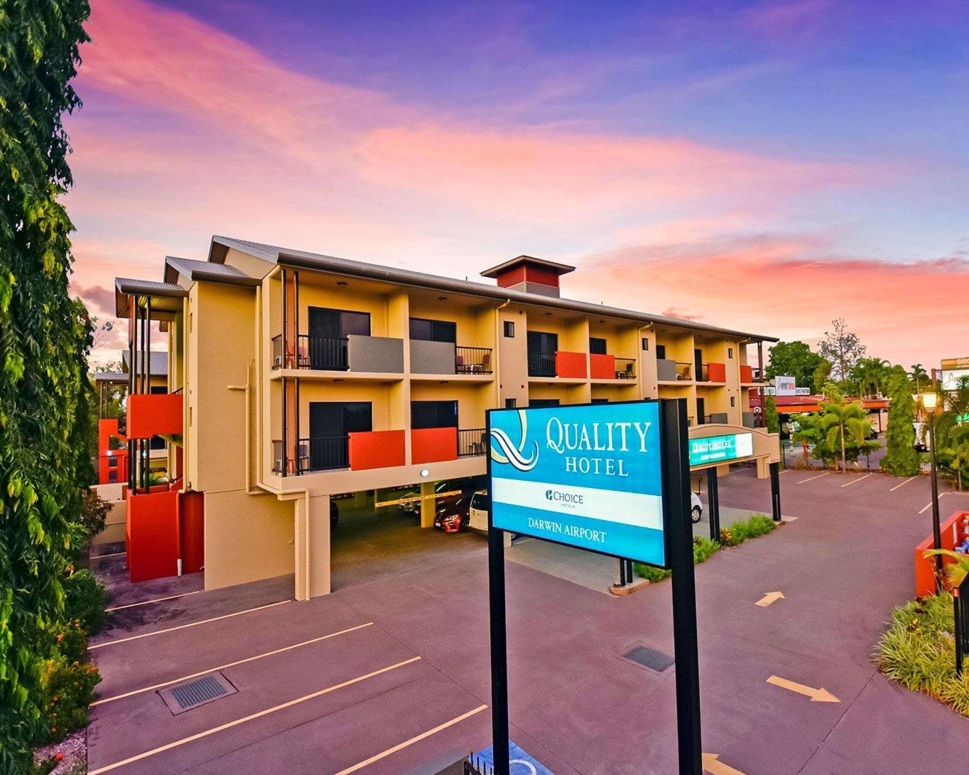 Quality Hotel Darwin Airport Esterno foto Quality Hotel, Townsville