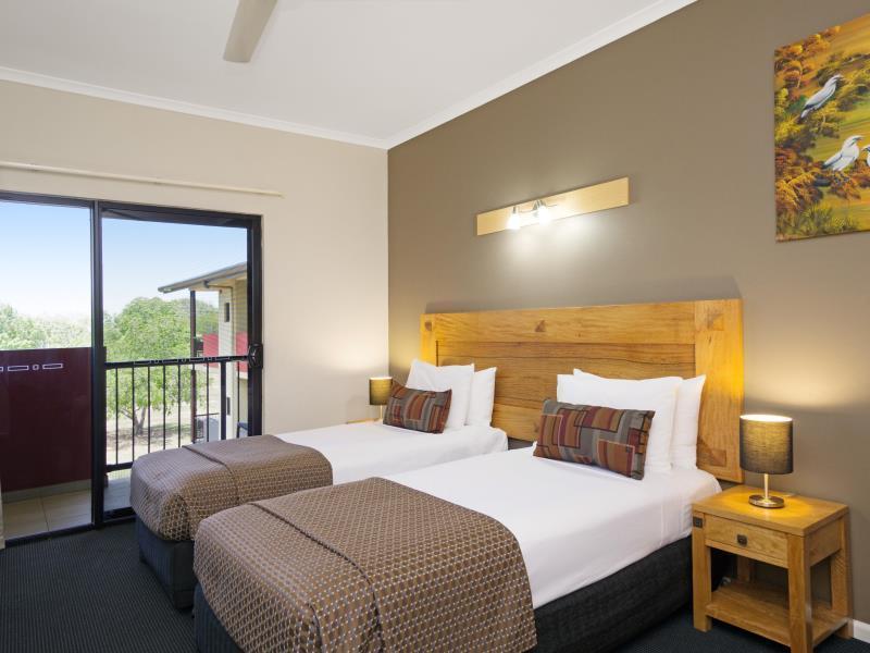 Quality Hotel Darwin Airport Esterno foto A typical room at the resort