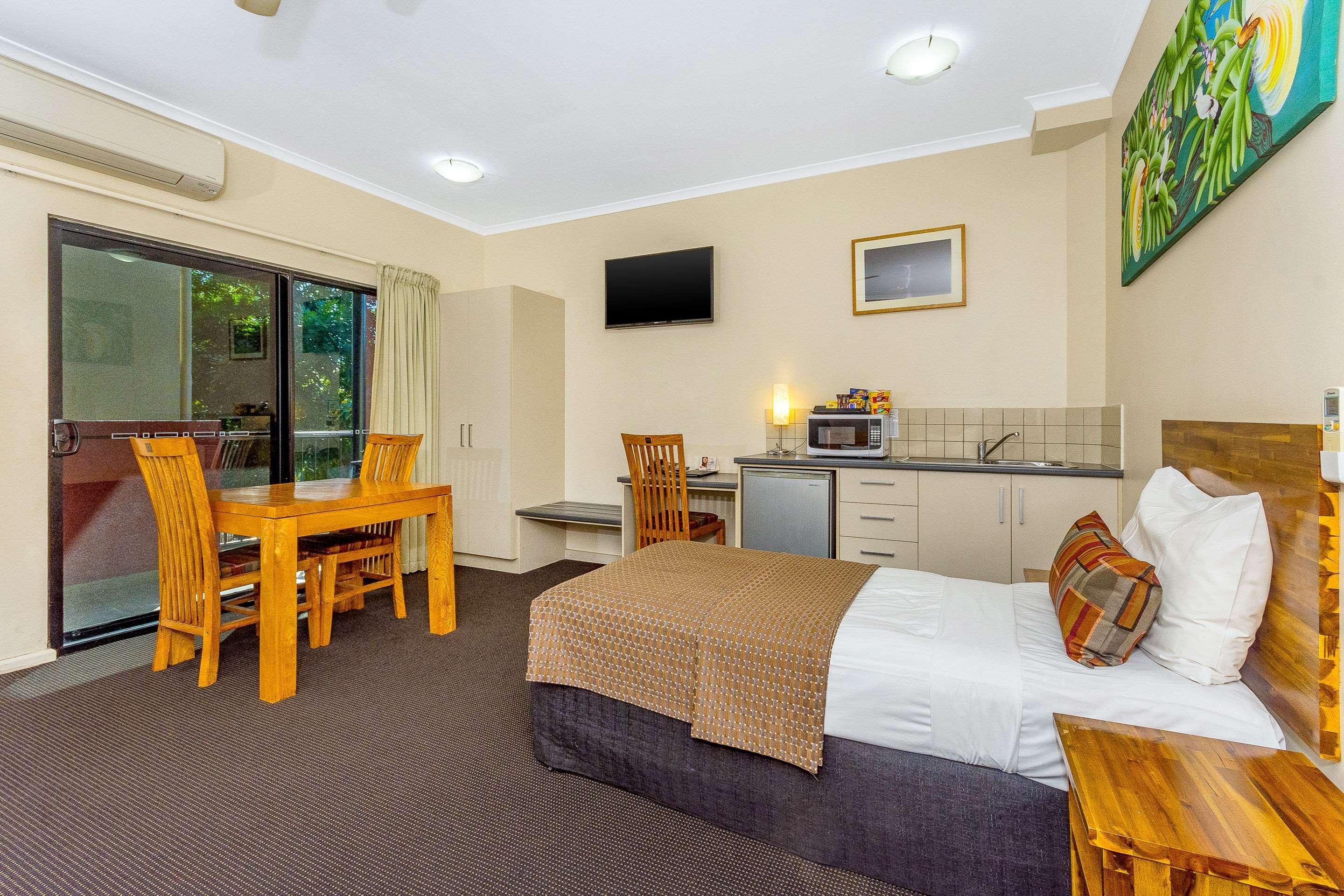 Quality Hotel Darwin Airport Esterno foto Studio Suite