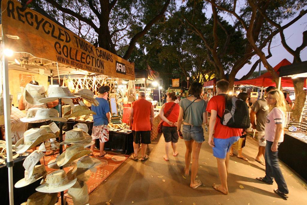 Quality Hotel Darwin Airport Servizi foto The Night Market